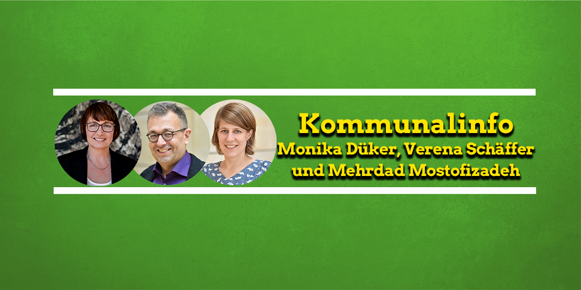 Button Kommunalinfi Düker Schäffer Mostofizadeh