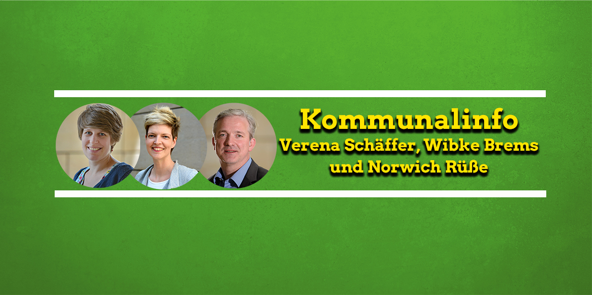 Button Kommunalinfo Schäffer Brems Rüße