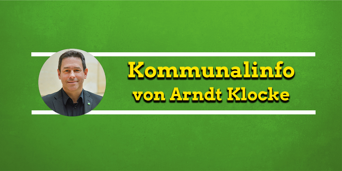 Button Kommunalinfo Arndt Klocke