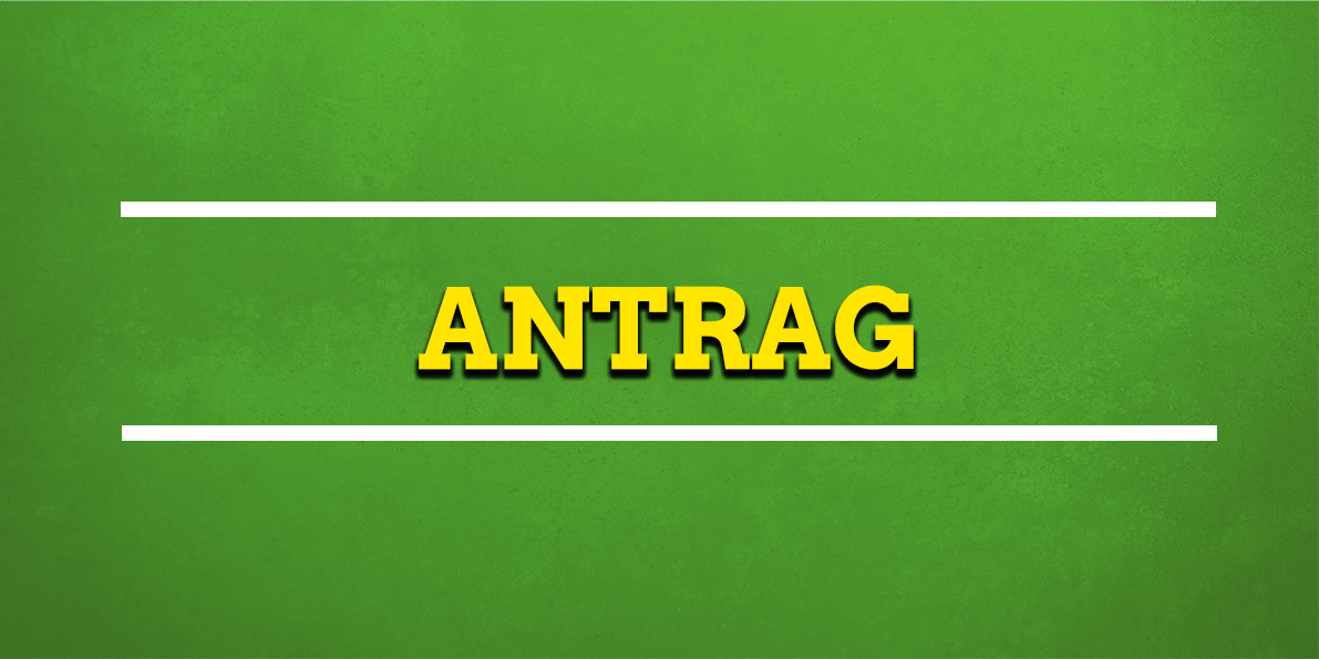 Button ANTRAG