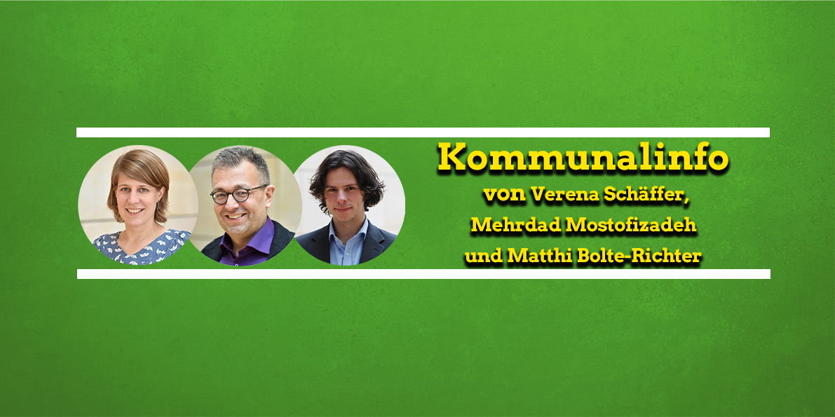 Button Kommunalinfo Schäffer Mostofizadeh Bolte-Richter