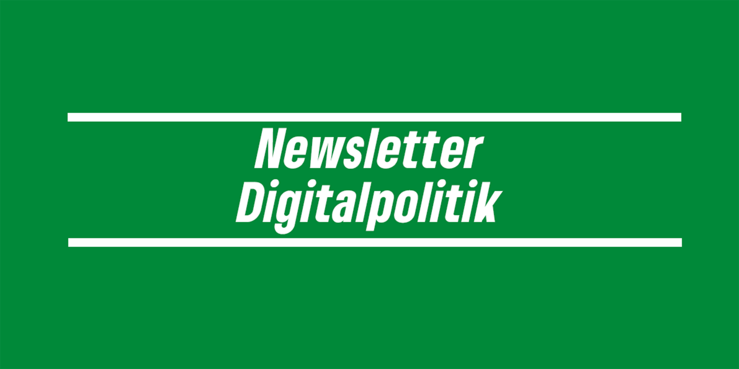 Button Digitalpolitik