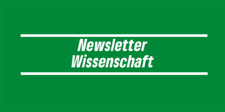 Julia Eisentraut: Newsletter Wissenschaft – August 2024