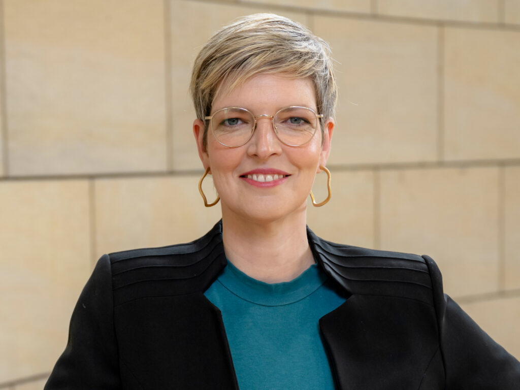 Portrait Wibke Brems