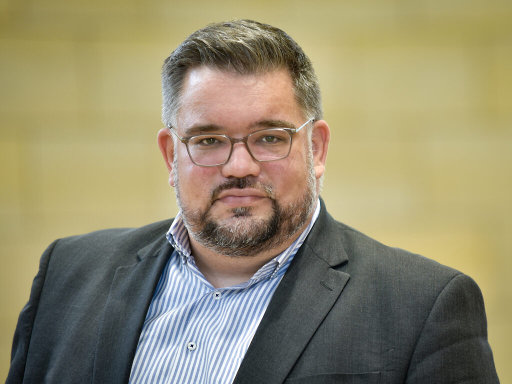 Portrait Benjamin Rauer