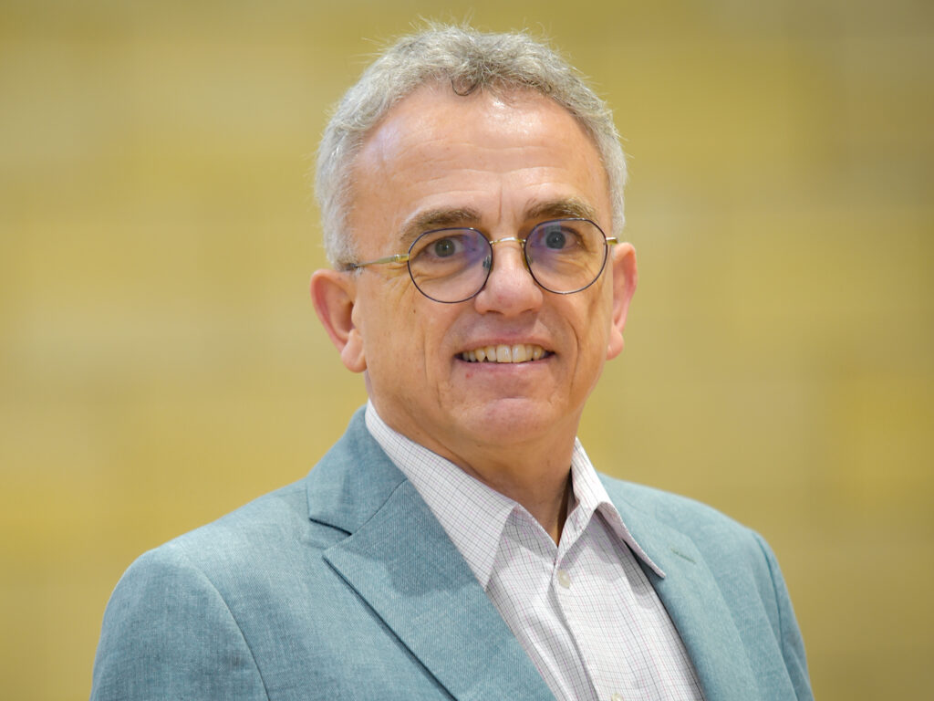 Portrait Volkhard Wille