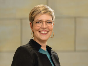 Portrait Bild von Wibke Brems