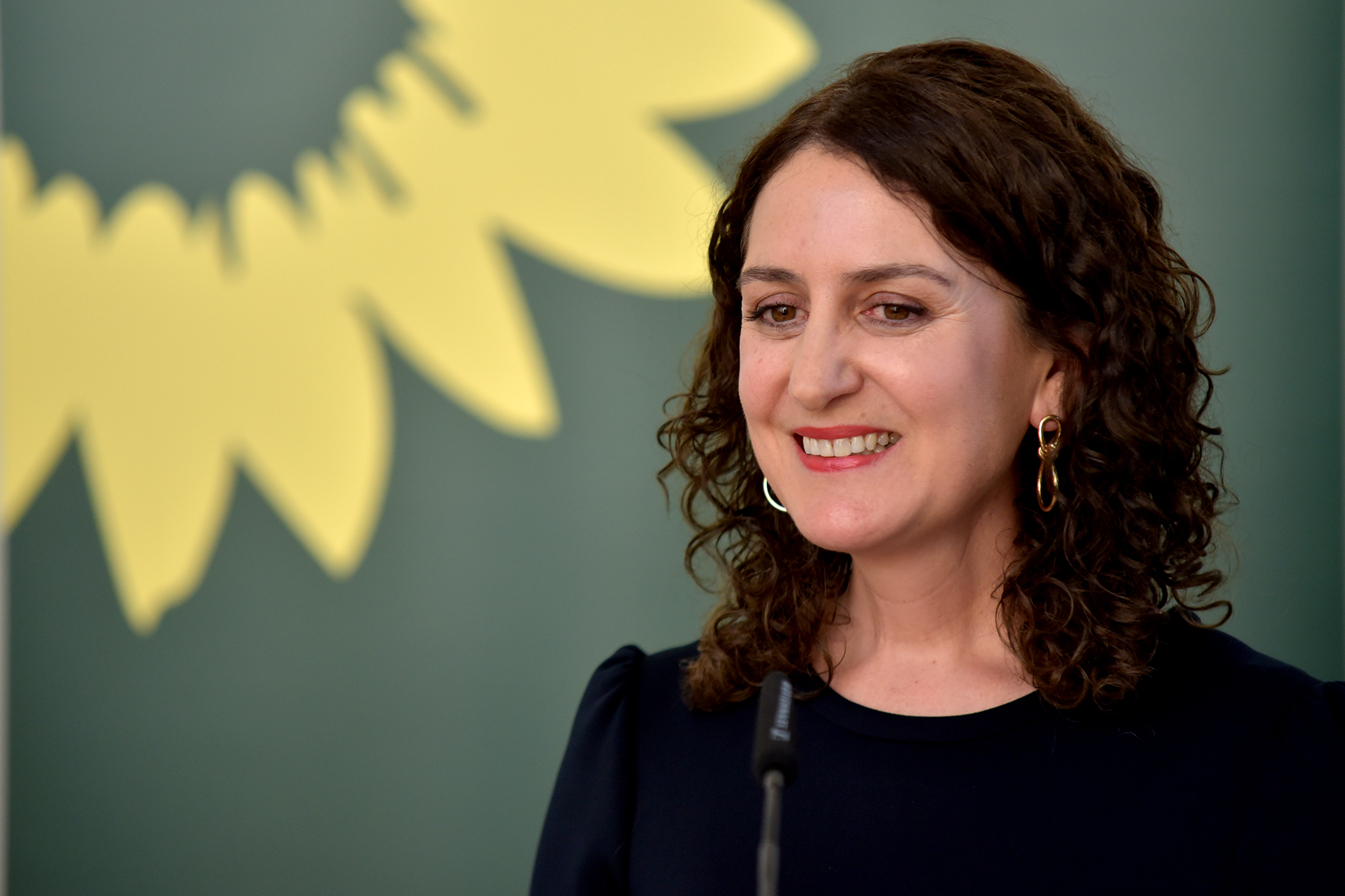 Polizeibeauftragte in spe Ursula Mecklenbrauck