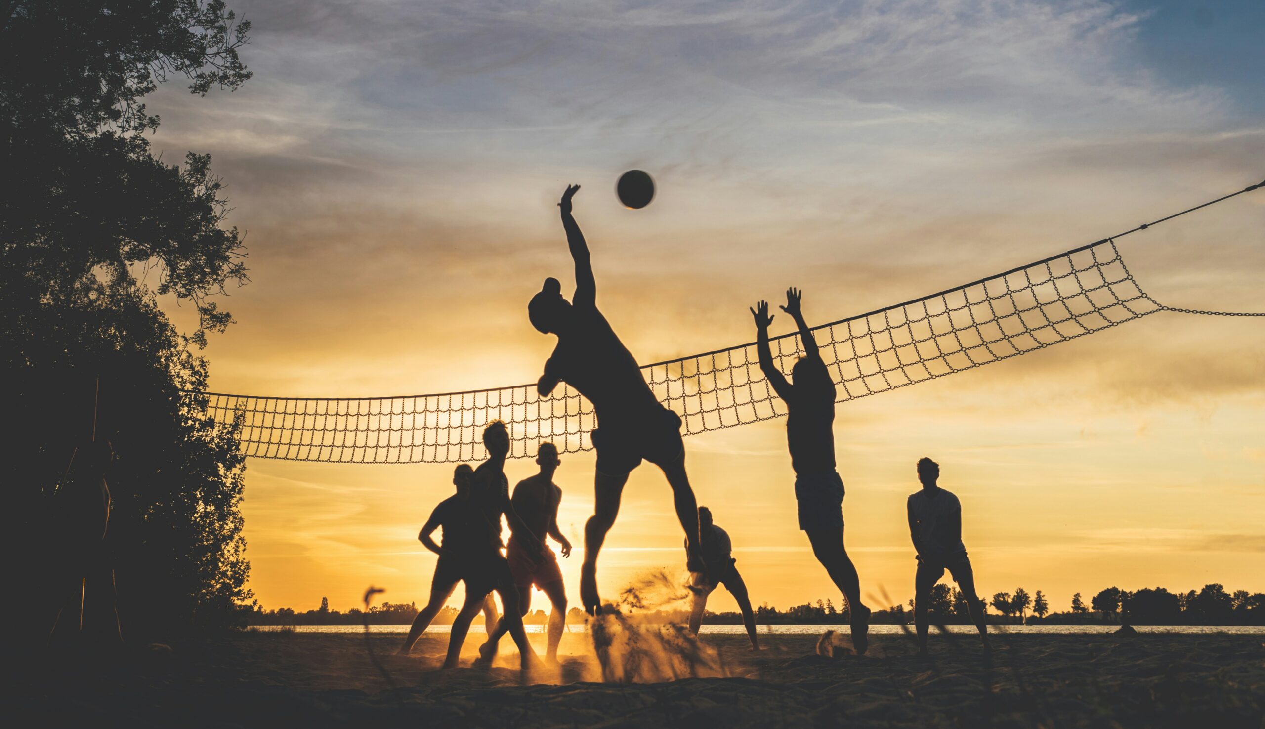 Volleyball Sport by Jannes Glas/Unsplash