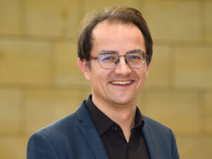 Portrait Bild von Dr. Robin Korte