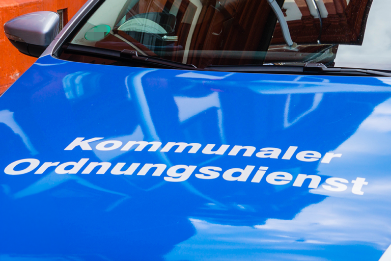 Wir stärken die kommunalen Ordnungsdienste
