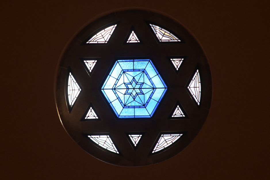 Davidstern Synagoge