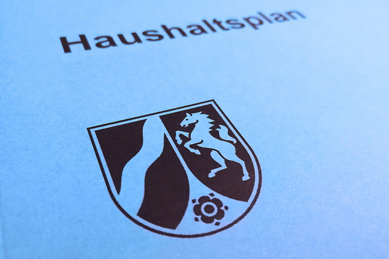 Landeshaushalt 2027: Unser Verlässlichkeitsversprechen an 18 Millionen Menschen