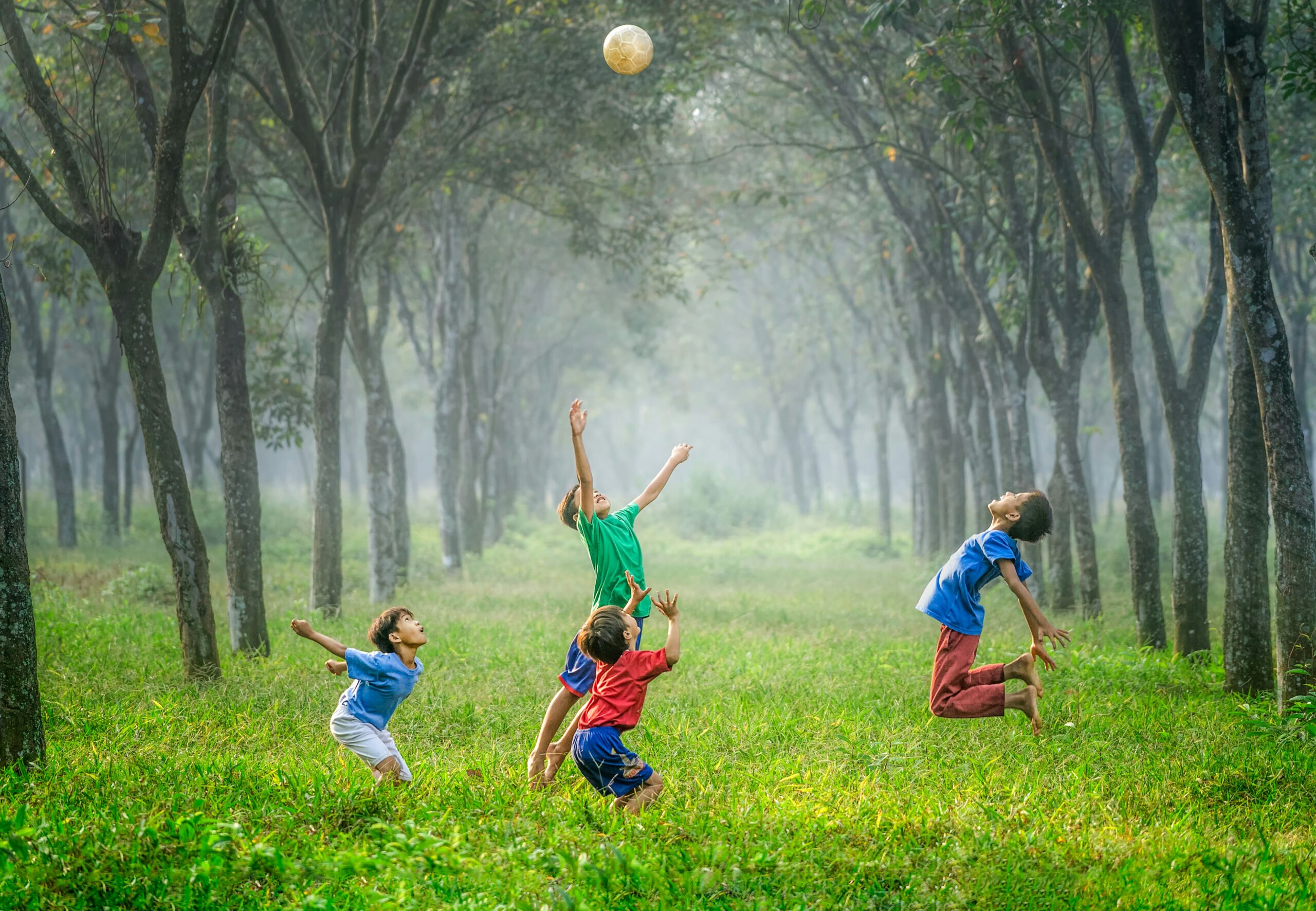 Kinder by Robert Collins/unsplash